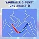 45cm Doppeldildo mit halb Rot und halb Blau - Realistischer Dildo für Frauen, Männer, Paare und Lesben Extrem flexibler und hochwertiger Anal-/G-Punkt-Stimulator Sexspielzeug