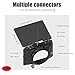 Fotga Mini Lightweight 4x4 4x5.65 Clamp-on Lens Matte Box for DSLR Mirrorless Camera A7 A7R A7S II III IV Z6 Z7 II R3 R5C GH6 BMPCC 4K 6K,Fits 52mm/55mm/58mm/62mm/67mm/72mm/77mm/82mm Lens & Filter