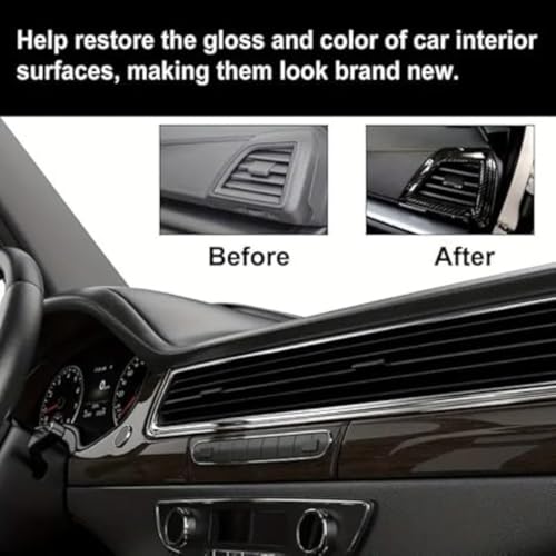 Image of RuRi Crystal Coating for Car (30ml): Ceramic Coating, Hydrophobic Finish Spray, Advanced UV Technology, Extreme Gloss, and Easy DIY Application for Car & Bike, Home (Pack Of 2)