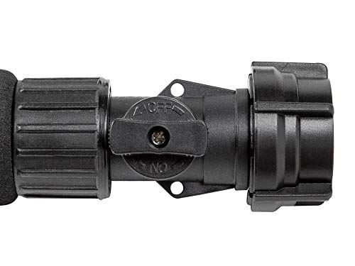 Guttermaster Gm-Cur Classic Telescopic Water Fed Pole With Curved End, Connects To Most Garden Hoses, No Special Attachments Needed, Extends 12 Feet #TOP5