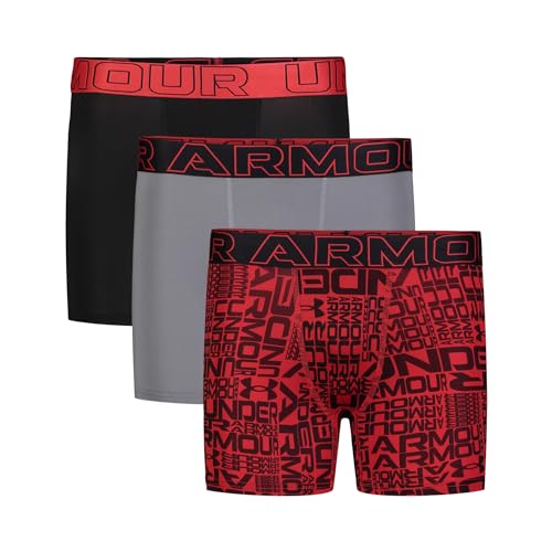 Image of Under Armour Performance Tech- Prints 3-pack (big Kid)