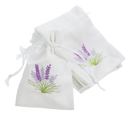 Ciieeo Bolsas Vacías Pequeñas con Cordón 5.5X3.9 Pulgadas para Bolsitas De Lavanda Secas Bolsas De Regalo para Bodas Y Almacenamiento De Joyas Aromáticas