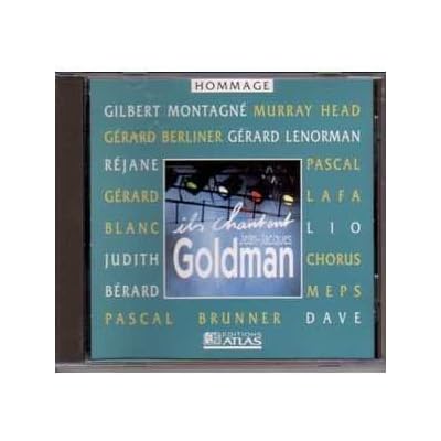 Ils chantent Jean-Jacques GOLDMAN 12-track CD