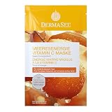 DermaSel® Meeresenergie Vitamin C Crememaske | Totes Meer | 12 ml