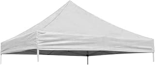 10x10 Feet/3x3 mtr Waterproof Pop Up Canopy Tent Replacement Top Cover (White) Price In India