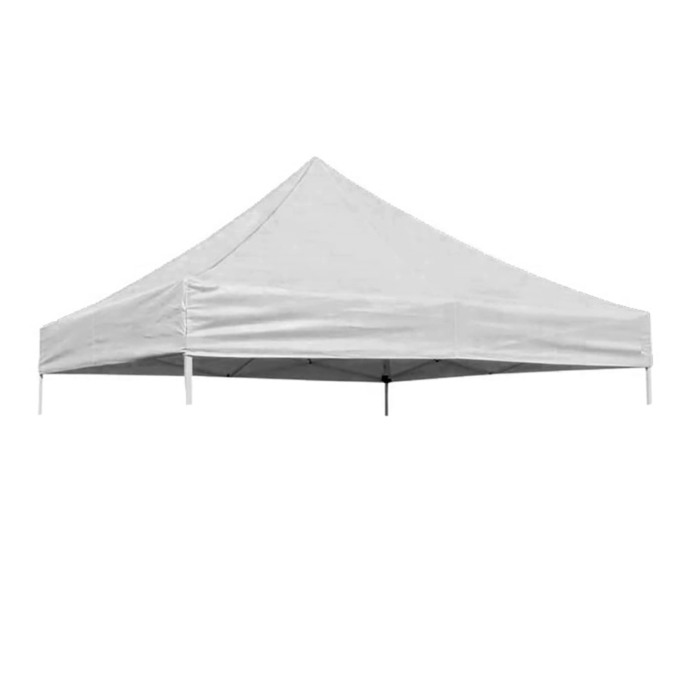 10x10 Feet/3x3 mtr Waterproof Pop Up Canopy Tent Replacement Top Cover (White)