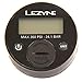 Lezyne 350 PSI Digital Gauge Bike Pump Accessory, Black, 2.5 Inch