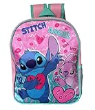 TDL Stitch Backpack Girls Kids Rucksack School Bag Character Carry Bag Pink Adjustable Shoulder Straps Premium Travel Backpacks Lilo - Image 5