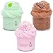 Stress Relief Sludge Toy, BESTZY Slime Scented, Slime Toy Putty Toy, Colorato Soffice Schiuma Melma, Giocattolo Antistress Slime, Cotton Candy DIY Slime, 100 ml