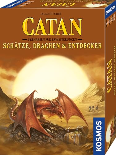 Kosmos 683405 Catan Schätze Drachen und Entdecker, Szenarien für...