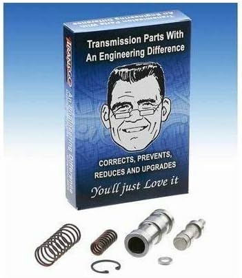 4L60E, SONNAX 4L60E-LB1, Performance Line Pressure Boost Valve Kit – MJ