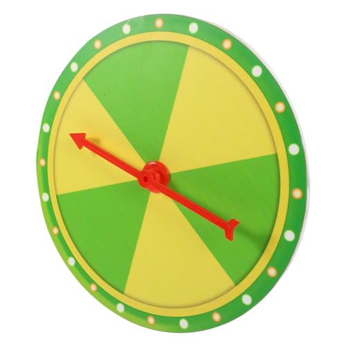 HANABASS Spinning Wheel for Prizes DIY Prize Wheel Kit Tools for Parties Fundraisers Classrooms