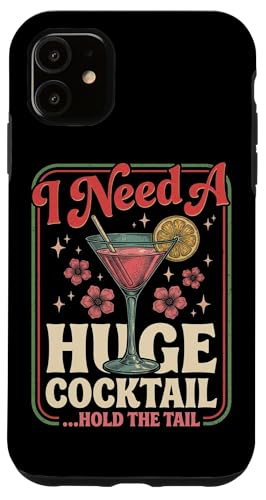 �p���������V���c �ʔ��� �s�K�� I Need A Huge Coctail �X�}�z�P�[�X iPhone 11 �p