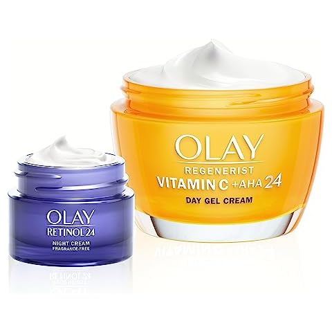Olay Vitamin C & AHA24 Moisturiser with Retinol Cover