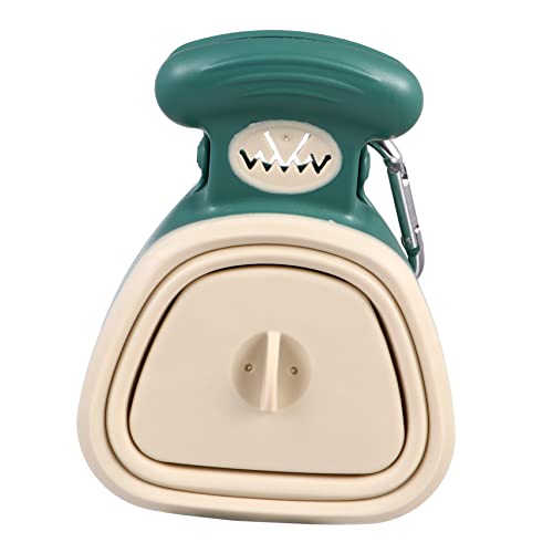 Milisten 1個 犬用トイレ 犬足トリマー 犬の爪切り 犬のパズル 犬の 熊手 犬のシャンプー クリーナー 犬の排泄物ホルダー ピッカー 犬のうんちすくい 子犬のベビーサークル 犬のもの 白い