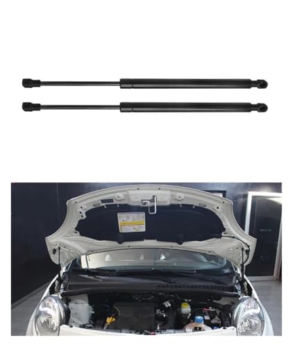 Amortisseur à ressort à gaz de qualité supérieure pour capot Fiat 500L 2014+
