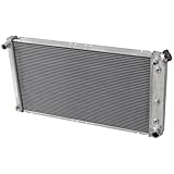 4Row Core Aluminum full Radiator For 1991-1993 Chevy Caprice/Buick Roadmaster 5.0L 5.7L V8