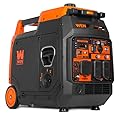 WEN 4800-Watt Portable Inverter Generator, Electric Start, RV-Ready, Quiet and Lightweight with Fuel Shut Off and CO Watchdog (56480iX)