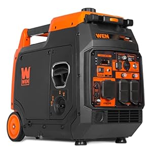 WEN 4800-Watt Portable Inverter Generator