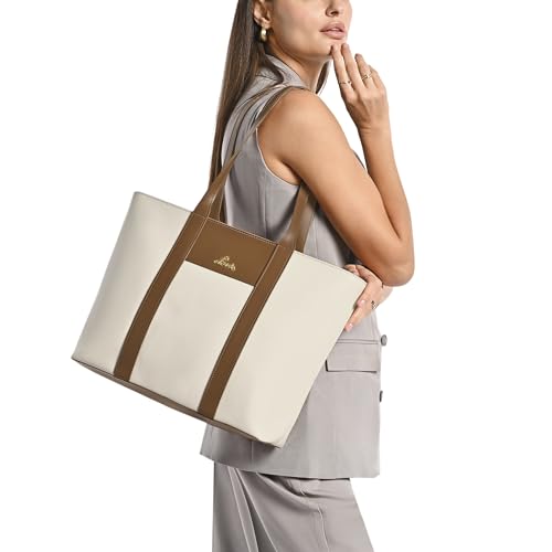 Image of Lavie Women's Colourblock Regan Tote Bag | Tote Bag for Work | Ladies Purse | Stylish Shoulder Bag | Gift for Women