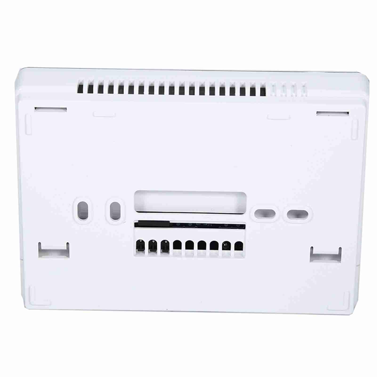 Termostato digitale programmabile per termostato per di riscaldamento a caldaia a parete(01)