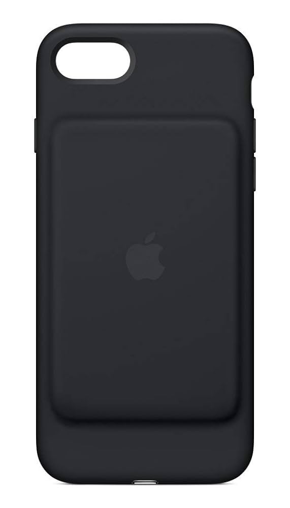1534レ iPhone7 Smart Battery Case Apple Smart Battery Case (for iPhone 7) - Black : Amazon.nl