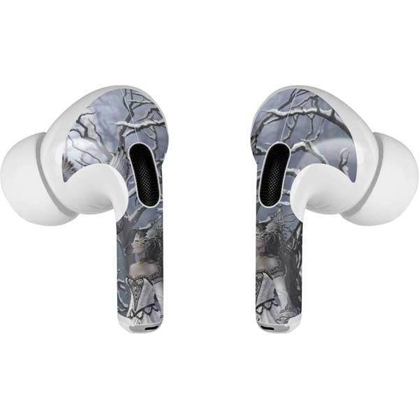 Skinit Decal MP3 Player Skin Compatible with iPod Touch (5th Gen&2012) - Originally Designed Wolf Howling by Sarah Richter Design