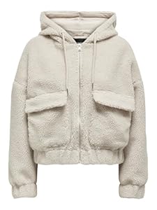 ONLY Female Teddyfell Jacke ONLTANJA Teddyfell Jacke