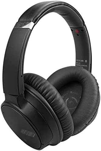 SOULWIT Replacement Ear Pads Cushions for Sony WH-CH700N (WHCH700N) & MDR-ZX780 (ZX780DC)/MDR-ZX770 (ZX770BN ZX770BT), Earpads for MDR-10R (10RNC 10RBT) Over-Ear Headphones (Black)