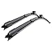 Produktbild Wischerblätter - Set für Frontscheibe (Fahrer- + Beifahrerseite) (560 mm / 480 mm) - 5902538537551