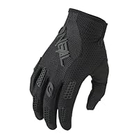 O'NEAL | Fahrrad- & Motocross-Handschuhe | MX MTB FR Downhill | Passform, Luftdurchlässiges Material | Element Glove RACEWEAR V.24 | Erwachsene | Schwarz | Größe M