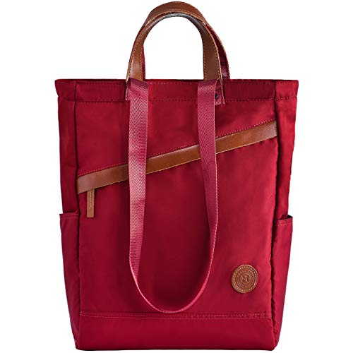 Charmore Totepack Mochila para mujer Bolso de compras a prueba de agua Mochila ligera Tote Mochilas de hombro