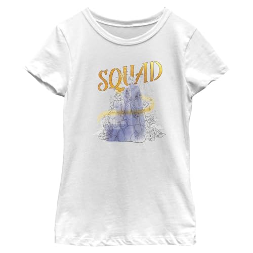 T-Shirt Wish Disney Fille Idéal pour l'École et les Jeux d'Été