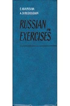 Hardcover Russian in Exercises Book