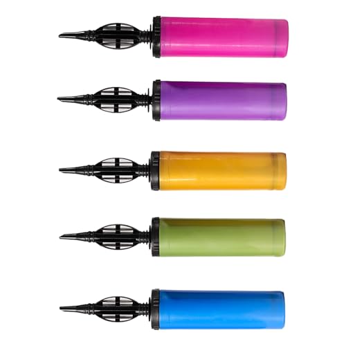 耐久性のあるバルーンポンプを素早く充填します プラストマーコンパクト 手動ポンプ 家族の集まり用 ホリデーデコレーション ベビーシャワーバルーンインフレーター