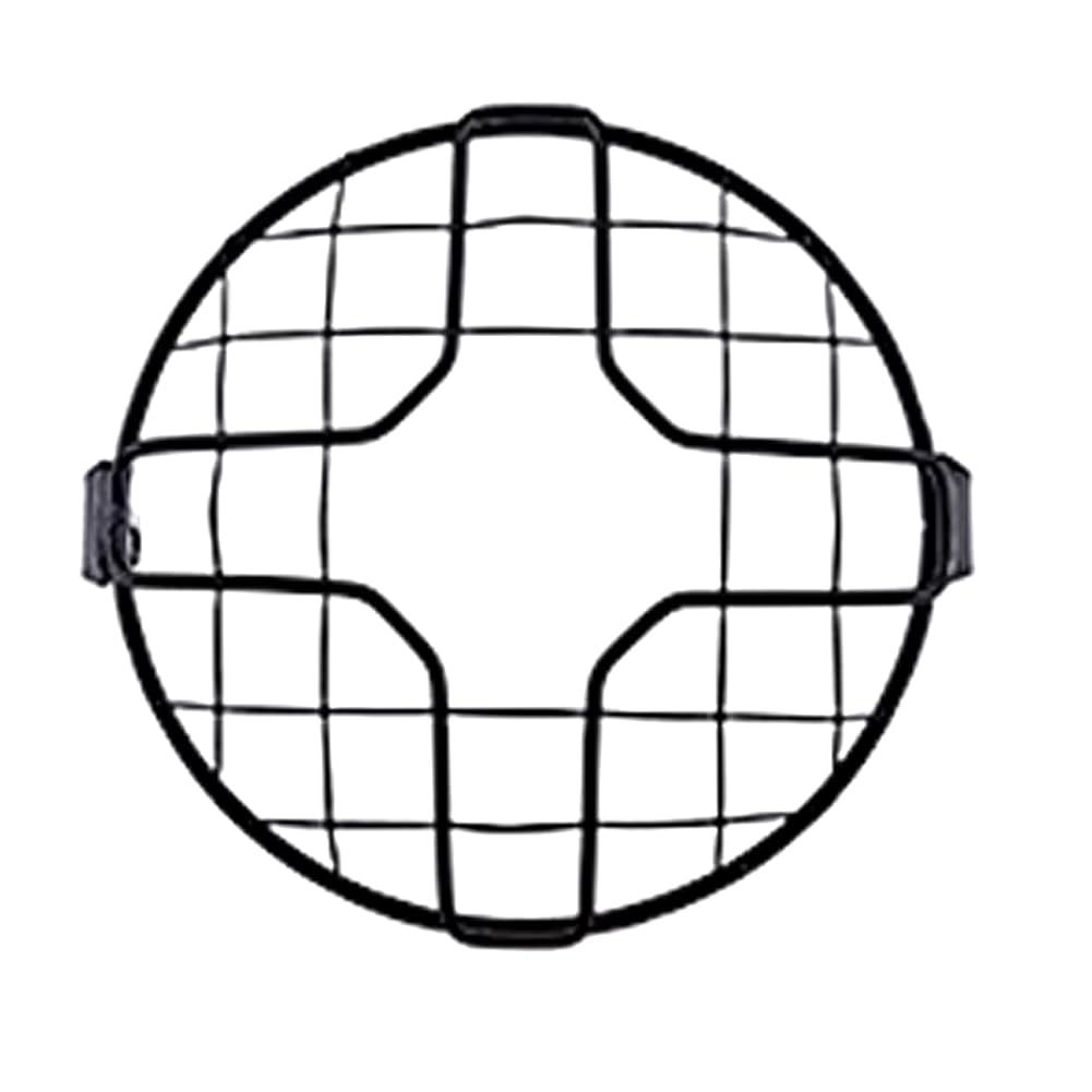 Grille phare Brixton Crossfire 500 maille retro noire - 5
