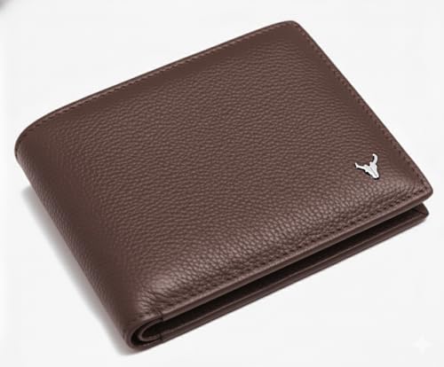 Image of NAPA HIDE Leather Wallet for Men (Brown)