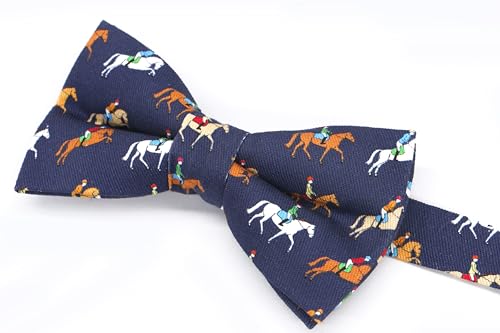 Image of OCIA Cute Pattern Pre-tied Bow Tie Adjustable Bowties for Adult & Children