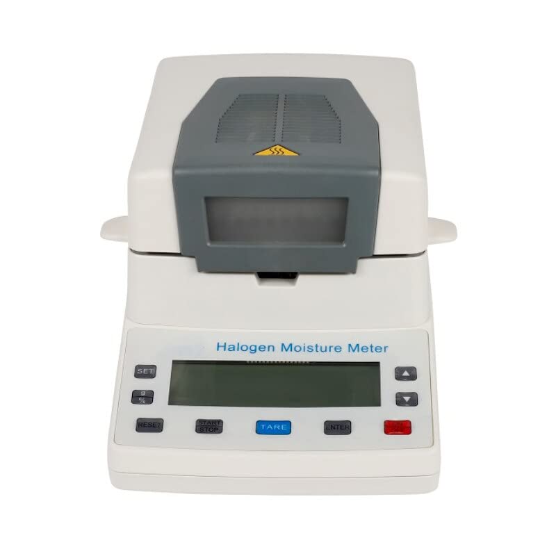 0.001g/110g Portable Grain Moisture Meter, Rapid Halogen Analyzer XY-100W