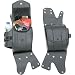 Saddlemen 3501-0715 Cruis'n Deluxe Saddlebag Guard Set