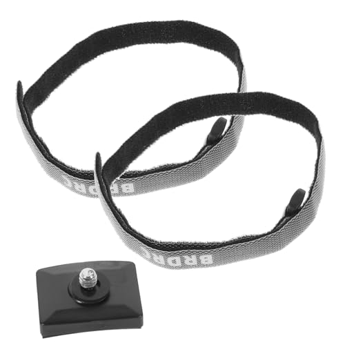 Housoutil Camera Mount for Drone Secure Fixed Mount Stabilizer Compatible 1/4 Inch Screw Easy to Trim Strap for Panoramic Cameras