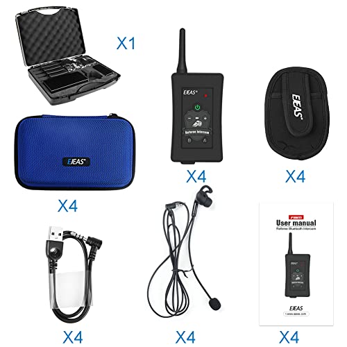 MIMIRACLE Headset FBIM-4P 4-Pack para Árbitros miniatura 6