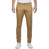 Standard Tommy Jeans Herren Tjm Scanton Chino Pant Chino Hose, Tiger\'S Eye,W33 / L32
