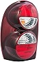 Dorman 1610968 Driver Side Tail Light Assembly Compatible with Select Jeep Models