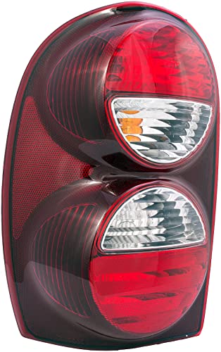 Dorman 1610968 Driver Side Tail Light Assembly Compatible with Select Jeep Models
