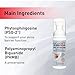 OCuSOFT Lid Scrub PLUS Platinum Extra Strength Foaming Eyelid Cleanser - Leave-On Eyelid & Eyelash Cleanser with Phytosphingosine to Remove Oil, Dirt & Makeup -1.68 fl oz