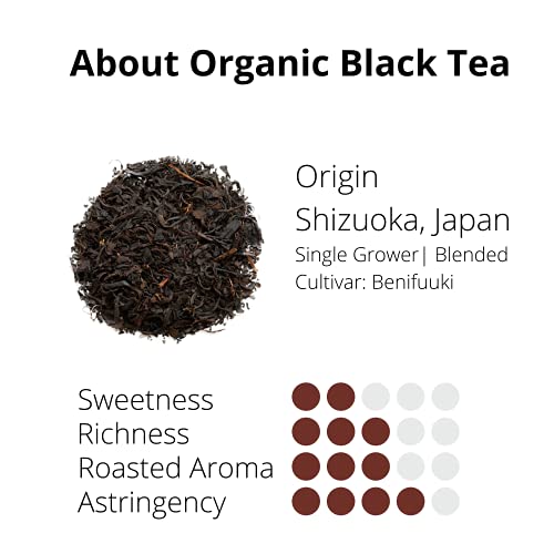 Ocha & Co. Té negro orgánico japonés, 100 g miniatura 5