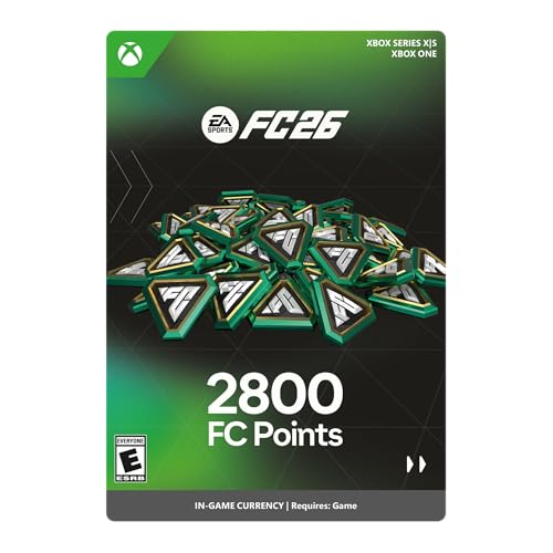 EA SPORTS FC 26 | FC POINTS 2,800 | XBOX Digital