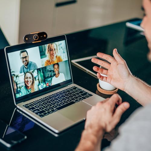 Genérico HD - Mini cámara USB para Streaming, cámara de transmisión en de Enfoque automático para Ordenador portátil de Gran Angular de visión, Dispositivo de Captura de Video de Alta definición - imagen 2