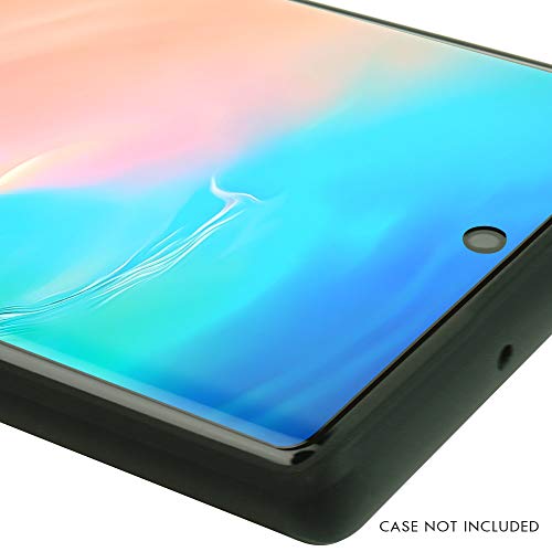 Image of IQ Shield Screen Protector Compatible with Samsung Galaxy Note 10+ Plus (Note 10+ 5G, 6.8 inch Display)(2-Pack)(Case Friendly) Anti-Bubble Clear Film